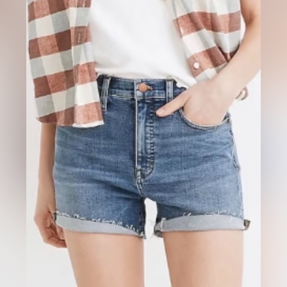 Madewell High-Rise Denim Shorts size 24